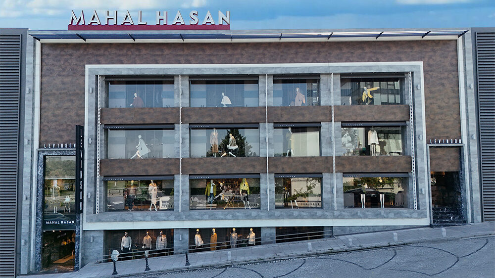 Stor front of Mahal Hasan
إحنا مين محل حسن