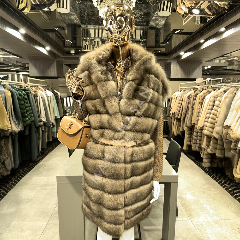 الفراء والجلود والصوف والكشمير في اسطنبول من قبل محل حسن أفضل نوعية من المنتجات الفاخرة في اسطنبول وتركيا
