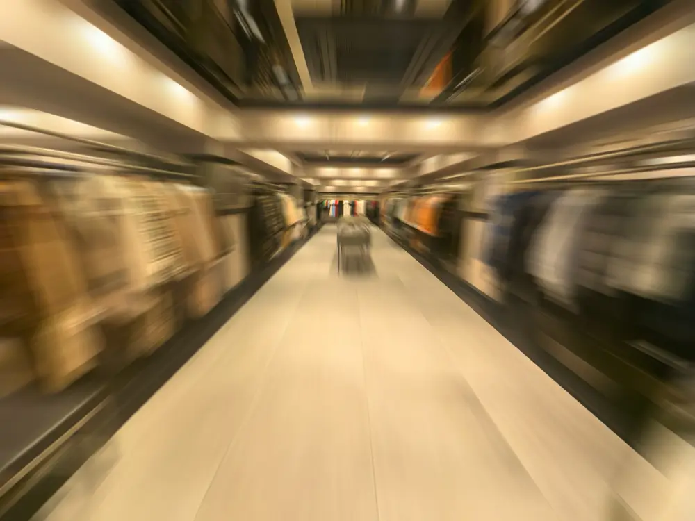 inside Mahal hasan store look like