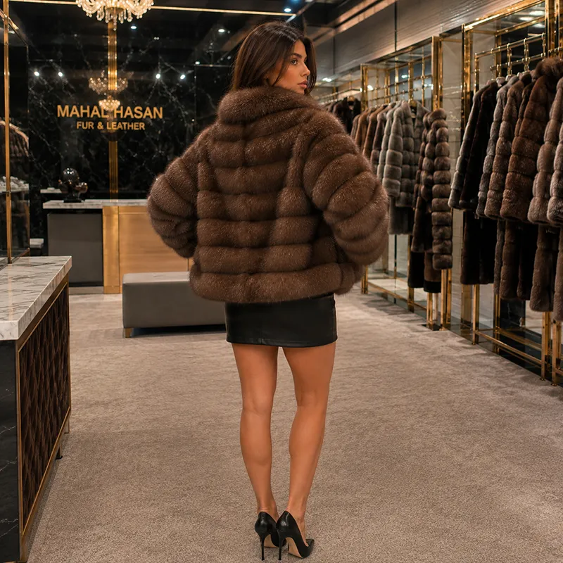 mahal hasan sable coat